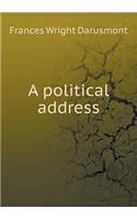 A Political Address