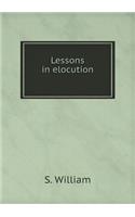 Lessons in elocution