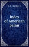Index of American palms