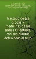 Tractado de las drogas, y medicinas de las Indias Orientales, con sus plantas debuxadas al biuo