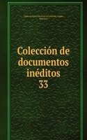 Coleccion de documentos ineditos