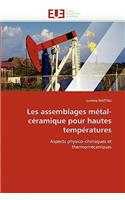 Les Assemblages M?tal-C?ramique Pour Hautes Temp?ratures