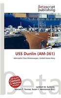 USS Dunlin (Am-361): (English)