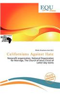 Californians Against Hate