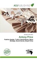 Antony Price: (English)