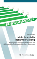 Nichtfinanzielle Berichterstattung
