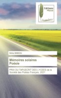 Mémoires solairesPoésie