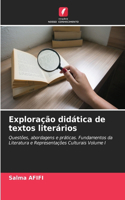 Exploração didática de textos literários