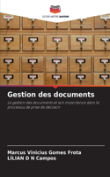 Gestion des documents