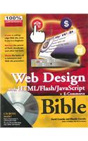 Web Design With Html/Flash/Javascript&E-Comm.Bible