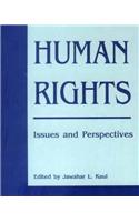 Human Rights: Issues and Perspectives