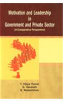 Motivation And Leadership In Government And Private Sector