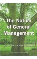 The Notion of General Management