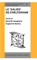 Le  'Galien' de Cheltenham