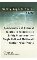 Consideration of External Hazards in Probabilistic Safety Assessment for Single Unit and Multi-Unit Nuclear Power Plants