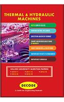 Decode Thermal & Hydraulic Machines for AKTU ( Sem-III EEE / EE Course 2013 )