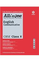 All in One English Communicative CBSE Class 10th Term-I