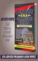 Achievers IAS General Studies GS Paper - 1 For UPSC Civil & Other State Services exams. Latest Print Edition- 2024