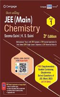JEE (Main) Chemistry: Part 1 with Free Online Assessments and Digital Content 2023