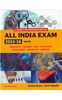 ALL INDIA EXAM 2015-16 VOL 3