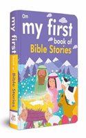 Board Book : My first book of Bible Stories (Padded Board Book) (My First Board Books)