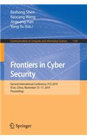 Frontiers in Cyber Security