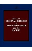 Injia on Criminal Offences in Papua New Guinea and the Pacific