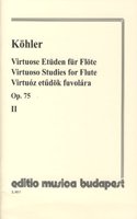 Virtuoso Studies for flute Volume 2