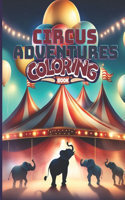 Circus Adventure Coloring Book