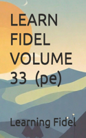 LEARN FIDEL VOLUME 33 ፐ (pe)