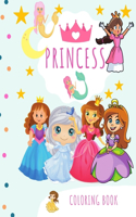 Princess Coloring Book