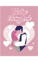 Valentine Coloring Book