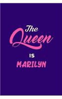 Queen is Marilyn