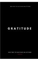 Gratitude