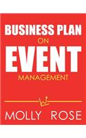 Business Plan On Event Management