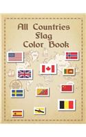 All Countries Flag Color Book