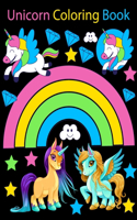Unicorn Coloring Book