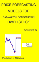 Price-Forecasting Models for Datawatch Corporation DWCH Stock: (1228 NASDAQ Composite Components)