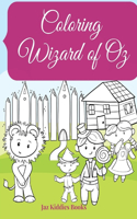 Coloring Wizard of Oz