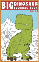 Dinosaur Coloring Book