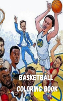 Basketball Coloring Book