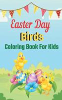 Easter Day Birds coloring Book for kids