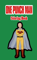 One Punch man Coloring Book