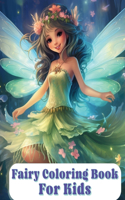 Fairy Coloring Book For Kids