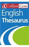 English Thesaurus