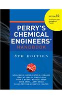 Perry's Chemical Engineer's Handbook, 8th Edition, Section 10