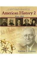American History 2 (After 1865), Hardcover Student Edition