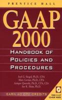 GAAP Handbook of Policies and Procedures, 2000