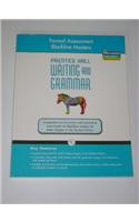 Writing and Grammar 2008 Formal Assessment Blackline Masters Grade 7