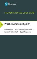 Practice Anatomy Lab 3.1 Lab Guide -- Website Access Code Card